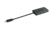 TS-HUB2C USB Hub, 4x USB A Socket - USB-C