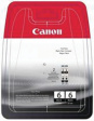 4705A046 Ink twin pack BCI-6 black