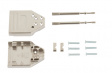 MHDTZI25-K D-Sub metal hood Poles 25