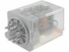 R15-2012-23-5110-WT Реле: электромагнитное; DPDT; Uобмотки:110ВAC; 10A/250ВAC; 20А