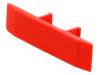 6N A99-5527 Держатель; Назначение: ZUG-6; красный; Шир:8,2мм; полиамид
