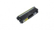 TN421Y Toner Cartridge, 1800 Sheets, Yellow