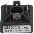 VBO20-16AO2 Однофазный выпрямительный мост; Urmax: 1,6кВ; If: 31А; Ifsm: 300А