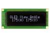 REG010016CWPP5N00000, Дисплей: OLED; графический; 100x16; Размер окна:66x16мм; белый, RAYSTAR OPTRONICS
