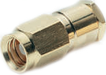 1-1337607-0, Plug SMC, solder, RG174 50 Ohm, TE Connectivity