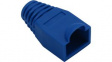 RND 765-00018 Anti-Kink RJ PVC Sleeve 6.5 mm, Blue