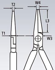 KN-2501125 (25 01 125), Knipex