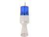 S60ADS-24-B, Сигнализатор: светозвуковой; 24ВDC; Цвет: синий; IP54; -30?50°C, QLIGHT