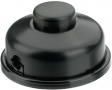 8009-604.01 Foot-operated in-line switch, 1-pole black