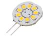 30590 Лампочка LED; теплый белый; G4; 12ВDC; 12ВAC; 120лм; 1,5Вт; 140°