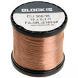CLI 200/90 [200 г] Enamelled copper stranded wire PUR 0.71 mm2
