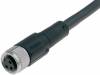 DOL-0803-G02MC, Соединительный кабель; M8; PIN:3; прямой; 2м; вилка; 60ВAC; 4А, SICK