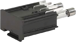 4303.2403, Гнездо предохранителя; Fusedrawer 3; предохранитель:5x20мм, Schurter