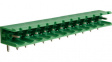 CTBP9350/12AO PCB Terminal Block Pitch 5 mm horizontal 12P