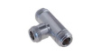 46 N-50-0-1/133 NE RF Adapter, T-Type, 2x N Socket - N Socket, 50Ohm
