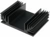 SK48-50-SA-3 Радиатор: штампованный; TO3; черный; L:50мм; W:65мм; H:20мм