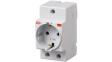 2CSM220695R0721 Modular Socket Outlet Type 23, 16A, 250V