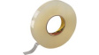 8899195 Double Coated Removable Foam Tape Blister 4658F 25 m Clear