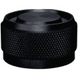 K1-RB-B60 Aluminium Knob black 28.6 mm