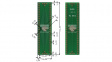 RE965-10 Prototyping board FR4 Epoxide + chem. Au