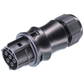 RST20I5S B1 ZR1 SW, Connector, female socket Screw Connection, Wieland Electric