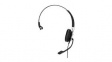 1000552 Headset, IMPACT 600, Mono, On-Ear, 18kHz, USB, Black / Silver