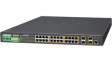 IGS-5225-24P4S Industrial Ethernet Switch 4x 100/1000 SFP / 24x 10/100/1000 RJ45
