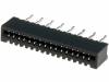 DS1020-04-16BVT1 Разъем: FFC / FPC; прямой; PIN:16; NON-ZIF; THT; луженые; 1мм; 500В