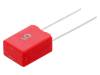 MKS2F031001E00JO00 Конденсатор: полиэфирный; 100нФ; 160ВAC; 250ВDC; Шаг:5мм; ±5%