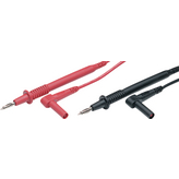 ATL2 [2 шт], Test lead set 1.2 m Red + Black, APPA
