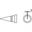 LT AS Soldering Tip Round shape 1.6 mm, 1.6 mm