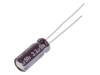 UPV1H3R3MFD1TD Конденсатор: электролитический; с низким импедансом; THT; 3,3мкФ