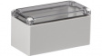 THPCP081609T Plastic enclosure 86 x 80 x 160 mm grey PC IP 66/67 N/A Cubo D