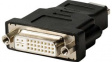 CVGB34910BK Adapter, HDMI Plug, DVI-D 24+1-Pin Socket