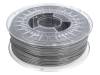 PETG-1.75-GRAY Филамент: PET-G; серый; 1кг; 220-250°C; ±0,05мм; 1,75мм