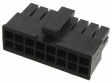 43025-1600 Female contact housing dual row 16P