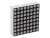 LMD12088AUY-101 Дисплей: LED; матрица; 8x8; желтый; 91мкд; катод; 32x32мм