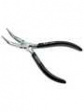 T3769 Pliers, Needle Nose Plier, Bent/Serrated, 145mm