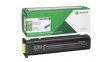 73B20K0 Toner Cartridge, 20000 Sheets, Black