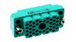 516-038-000-202 Female panel connector 3.81 mm Pole no. 38 516