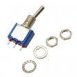 5638AB Miniature Toggle Switch Standard Lever On-Off-(On) 1P