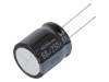 URZ2E680MHD Конденсатор: электролитический; THT; 68мкФ; 250ВDC; O18x20мм; ±20%