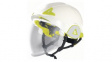 ONYX Arc Flash Helmet with Integrated Visor ABS Adjustable White