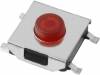 TACTM-63N-F Микропереключатель; 1; SPST-NO; 0,05A/12ВDC; SMT; 1,6Н; 6,2x6,2мм