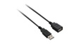 V7E2USB2EXT-05M Extension Cable USB-A Plug - USB-A Socket 5m USB 2.0 Black