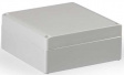 SPCP181808G Cubo S 175 x 175 x 75 мм, 50 мм основание, глухая стенка, серая крышка, PC, IP 6