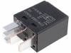 8-1393292-4, Реле: электромагнитное; SPDT; Uобмотки:12ВDC; 20А; автомобильное, TE Connectivity