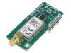 LORA 4 CLICK Click board; LoRa; UART; MIPOT 32001353; mikroBUS вилка; 3,3/5ВDC