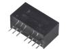 AM1G-1209S-NZ Преобразователь: DC/DC; 1Вт; Uвх:9?18В; 9ВDC; Iвых:111мА; SIP8