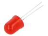 OSR5JSA134A LED; 10мм; красный; 220-330мкд; 30°; 3?5В; 20мА; Версия: мигающий